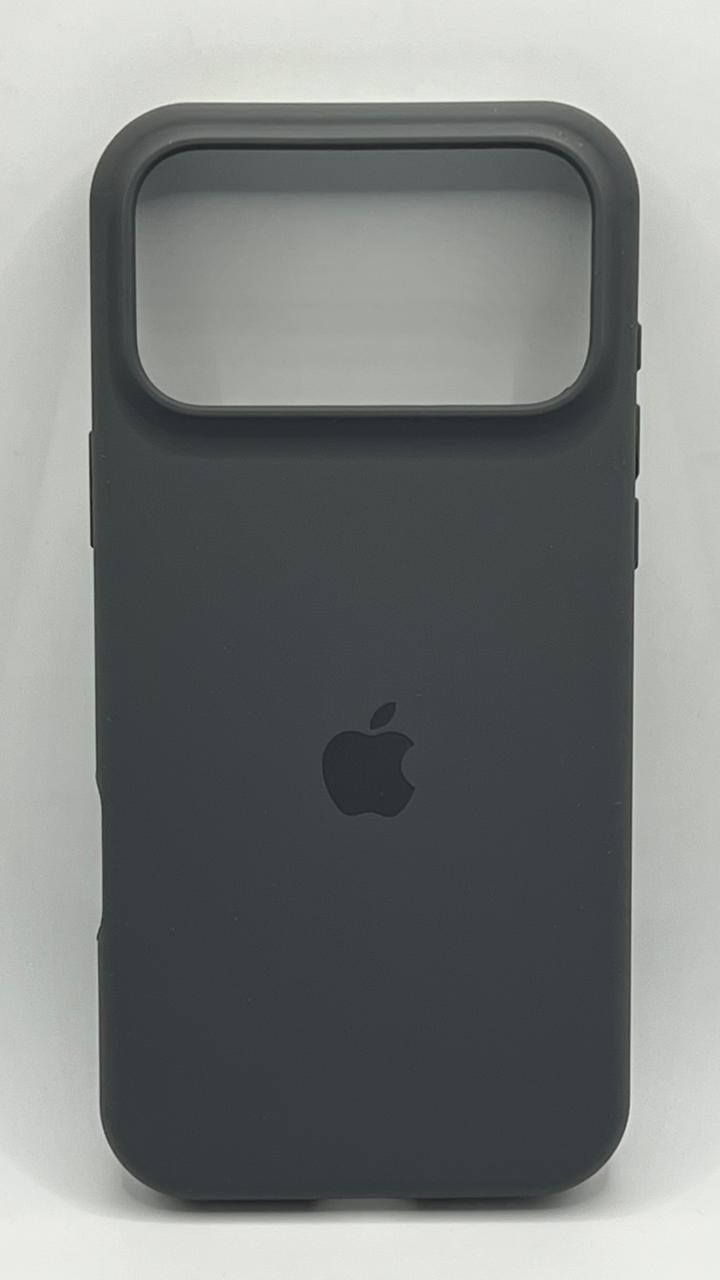 بوشيط سيليكون حماية أنيقة ولمسة ناعمة(IPHONE 17 PRO MAX)