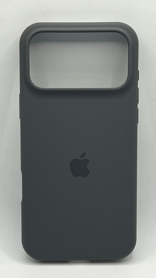 بوشيط سيليكون حماية أنيقة ولمسة ناعمة(IPHONE 17 PRO MAX)
