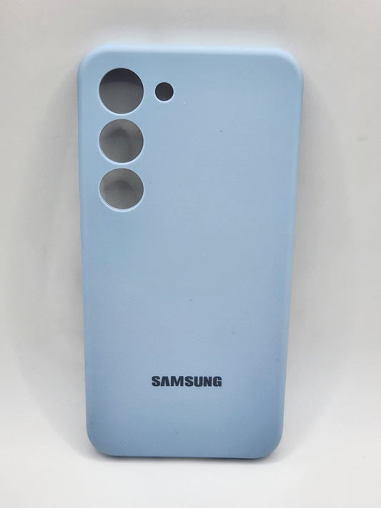 (بوشيط) سيليكون أصلي لهواتف سامسونج – حماية أنيقة ولمسة فاخرة SAMSUNG S23