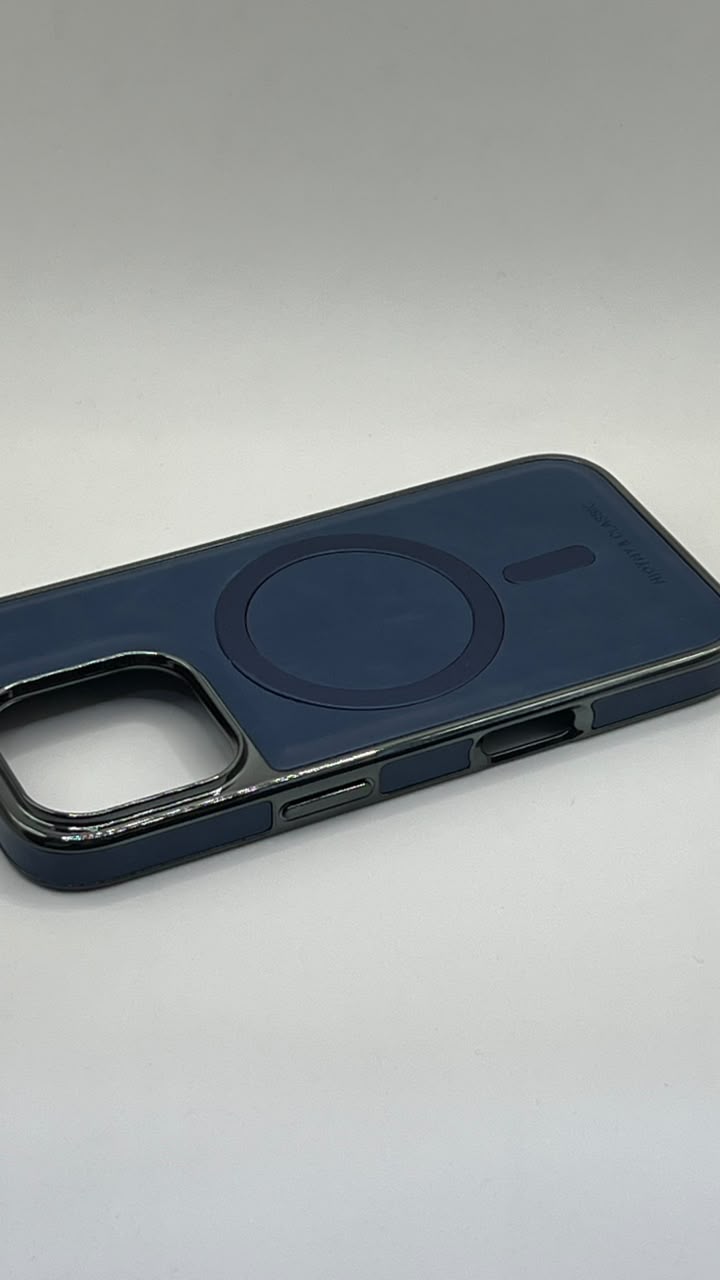 بوشيط جلد طبيعي فاخر للآيفون  تصميم أنيق وحماية متكاملة(IPHONE 16PRO)