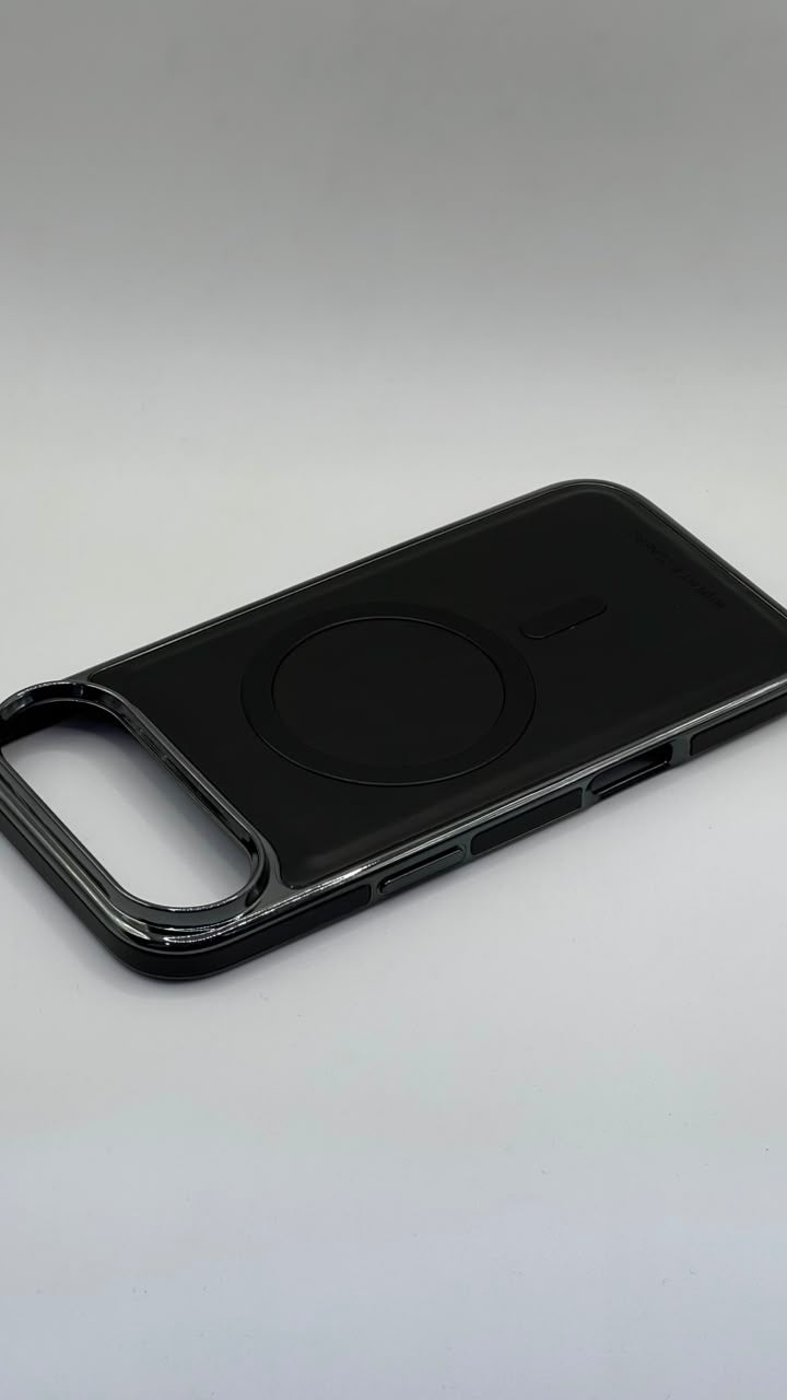 بوشيط جلد طبيعي فاخر للآيفون  تصميم أنيق وحماية متكاملة(IPHONE 17 AIR)