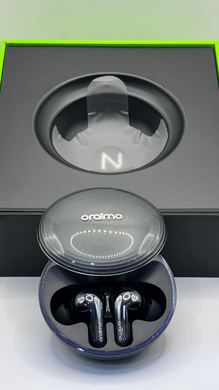 oraimo SpaceBuds 2 Écouteurs True Wireless AI Smart – Gris spatial