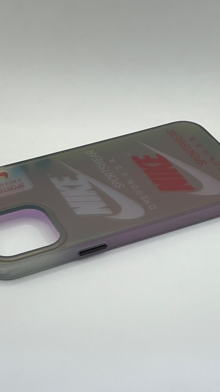 بوشيط آيفون بتصميم رياضي عصري بتأثير لوني متغير حماية كاملة ومظهر فاخر(IPHONE 12 PRO MAX)