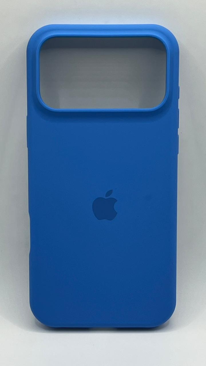 بوشيط سيليكون حماية أنيقة ولمسة ناعمة(IPHONE 17 PRO MAX)