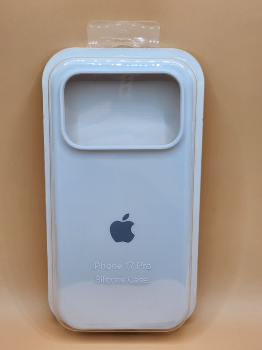 Coque Silicone Premium pour iPhone 17 Pro  – Douce, Élégante et Antichoc