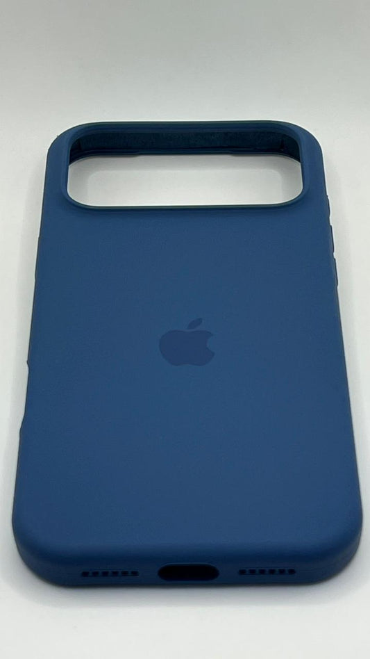 بوشيط سيليكون حماية أنيقة ولمسة ناعمة(IPHONE 17 PRO MAX)