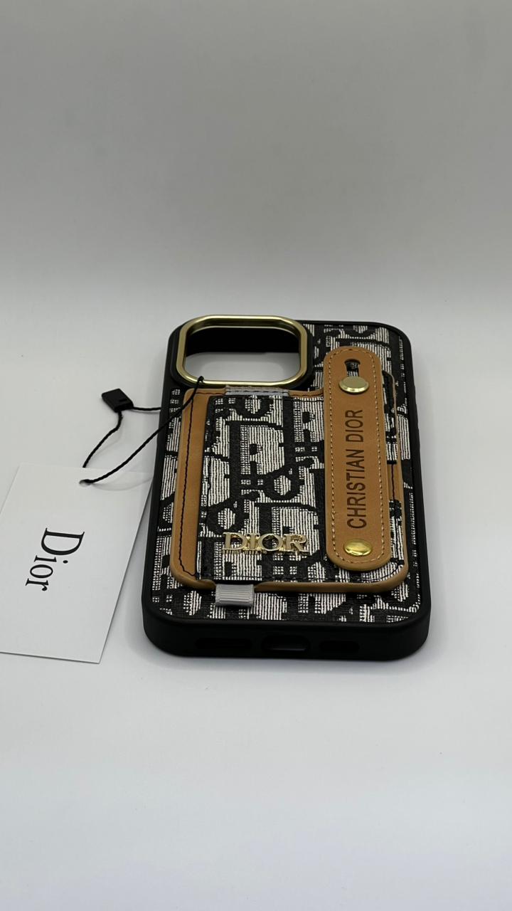 بوشيط فاخر مع حامل مغناطيسي ومحفظة بطاقات(IPHONE 14 PRO MAX)