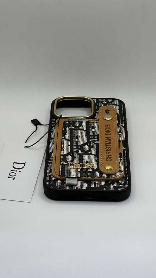 بوشيط فاخر مع حامل مغناطيسي ومحفظة بطاقات(IPHONE 14 PRO)