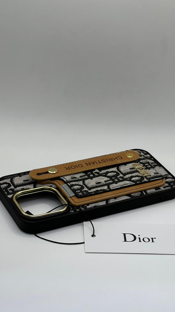 بوشيط فاخر مع حامل مغناطيسي ومحفظة بطاقات(IPHONE 14 PRO MAX)