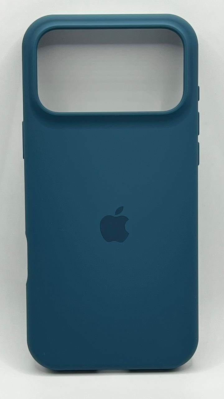 بوشيط سيليكون حماية أنيقة ولمسة ناعمة(IPHONE 17 PRO MAX)
