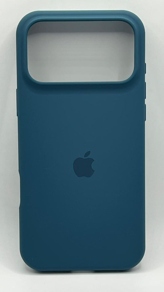 بوشيط سيليكون حماية أنيقة ولمسة ناعمة(IPHONE 17 PRO MAX)