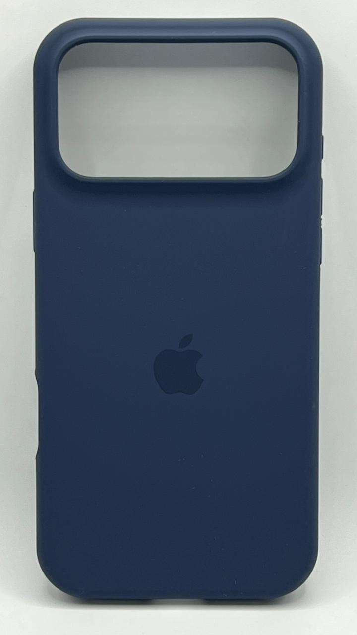 بوشيط سيليكون حماية أنيقة ولمسة ناعمة(IPHONE 17 PRO MAX)