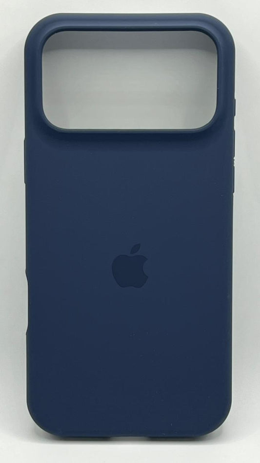 بوشيط سيليكون حماية أنيقة ولمسة ناعمة(IPHONE 17 PRO MAX)