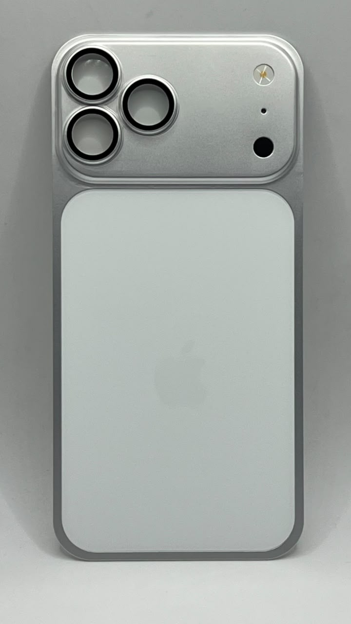 ظهر تحويل شكل الآيفون إلى تصميم iPhone 17(IPHONE 12 PRO MAX)