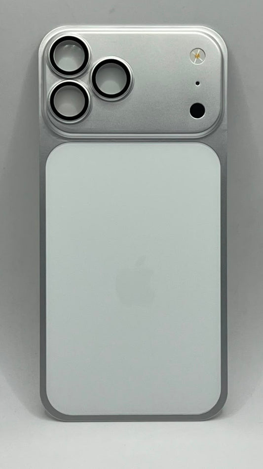 ظهر تحويل شكل الآيفون إلى تصميم iPhone 17(IPHONE 16 PRO MAX)