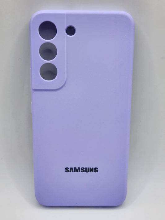 (بوشيط) سيليكون أصلي لهواتف سامسونج – حماية أنيقة ولمسة فاخرة SAMSUNG S22