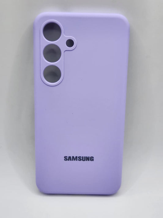 (بوشيط) سيليكون أصلي لهواتف سامسونج – حماية أنيقة ولمسة فاخرة SAMSUNG S24