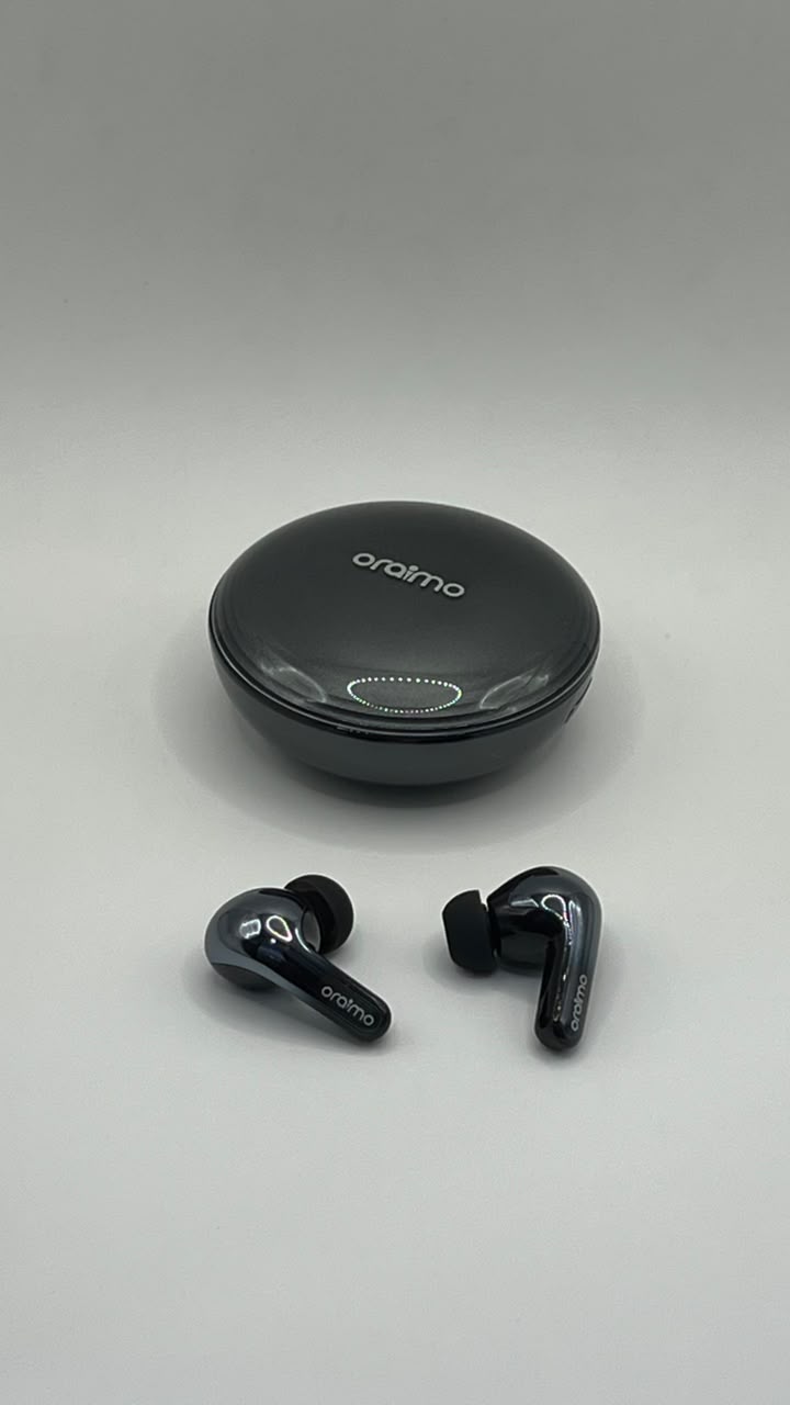 oraimo SpaceBuds 2 Écouteurs True Wireless AI Smart – Gris spatial