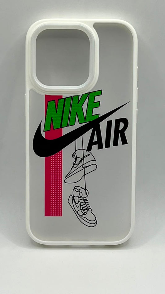بوشيط آيفون بتصميم رياضي عصري حماية كاملة بإطار بارز للكاميرا(IPHONE 16 PRO)