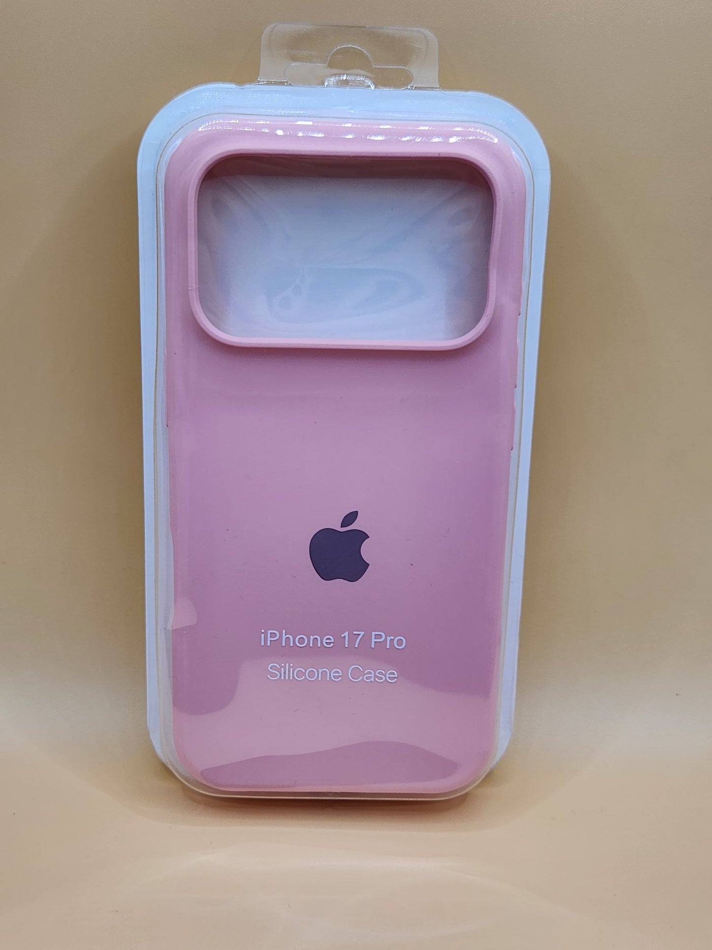 Coque Silicone Premium pour iPhone 17 Pro  – Douce, Élégante et Antichoc