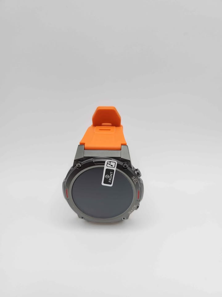 Montre Connectée Haut de Gamme AMOLED 1.43’’ Étanche