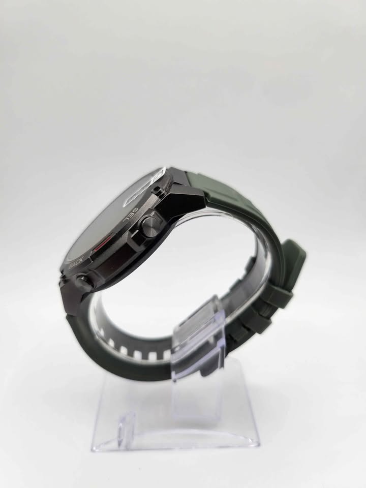 Montre Connectée Haut de Gamme AMOLED 1.43’’ Étanche