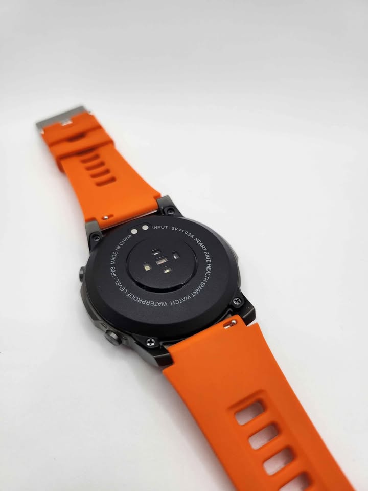 Montre Connectée Haut de Gamme AMOLED 1.43’’ Étanche
