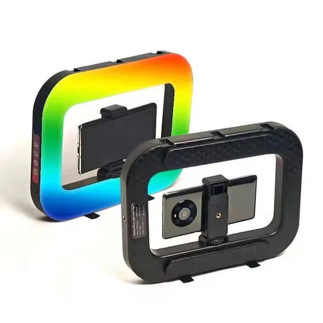 Ring Light Rectangulaire Rechargeable