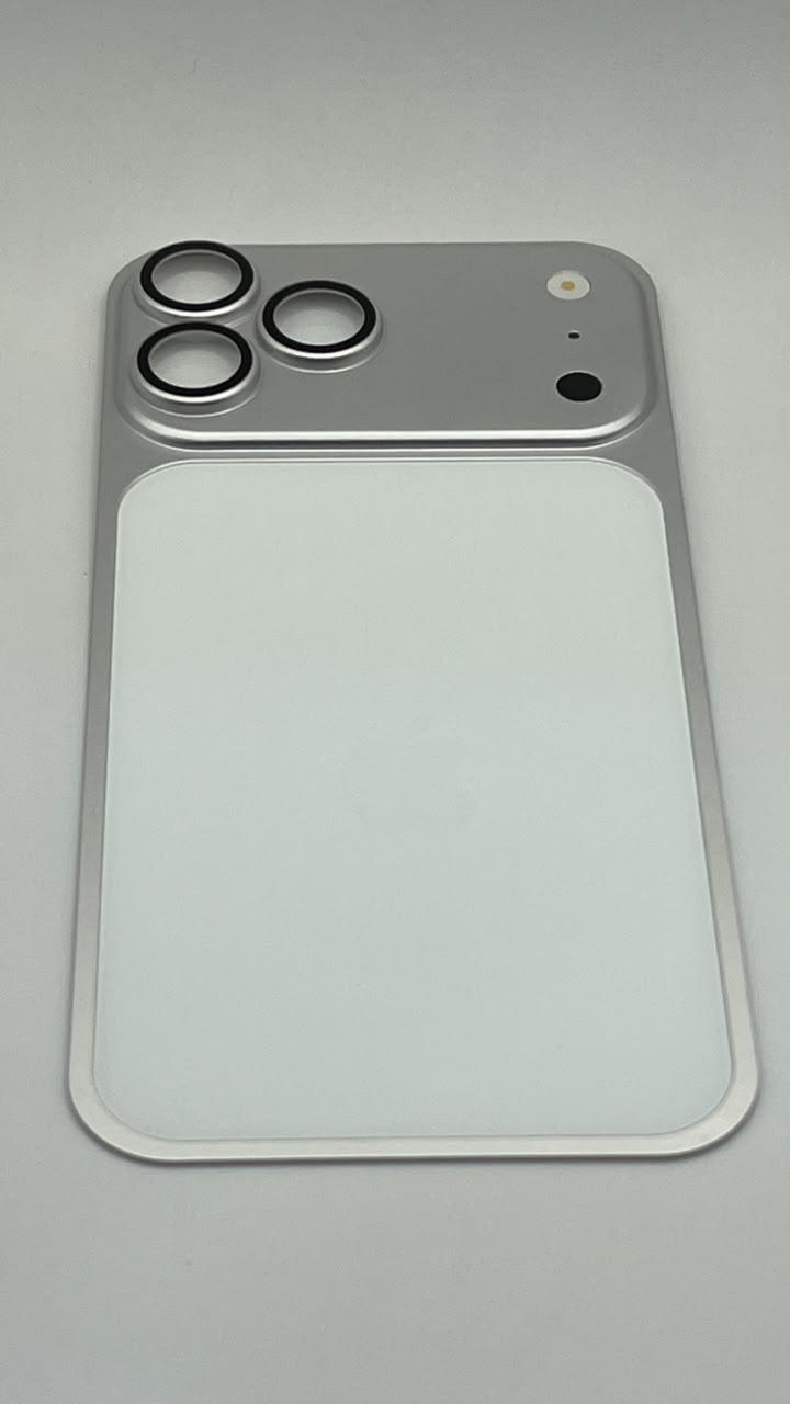 ظهر تحويل شكل الآيفون إلى تصميم iPhone 17(IPHONE 12 PRO MAX)