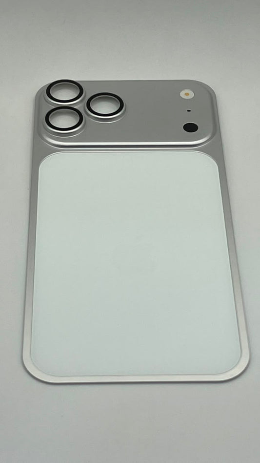 ظهر تحويل شكل الآيفون إلى تصميم iPhone 17(IPHONE 16 PRO MAX)