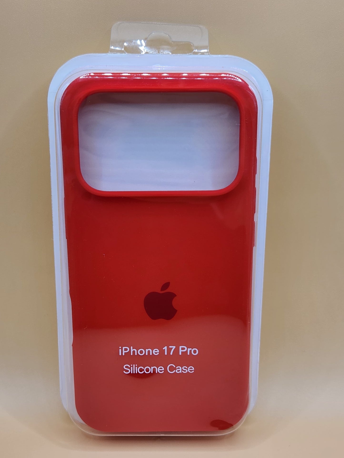 Coque Silicone Premium pour iPhone 17 Pro  – Douce, Élégante et Antichoc