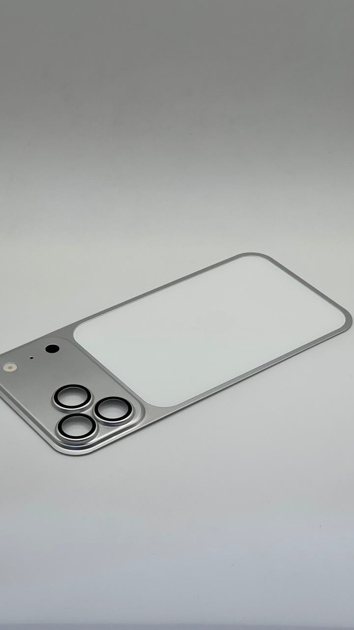 ظهر تحويل شكل الآيفون إلى تصميم iPhone 17(IPHONE 12 PRO MAX)