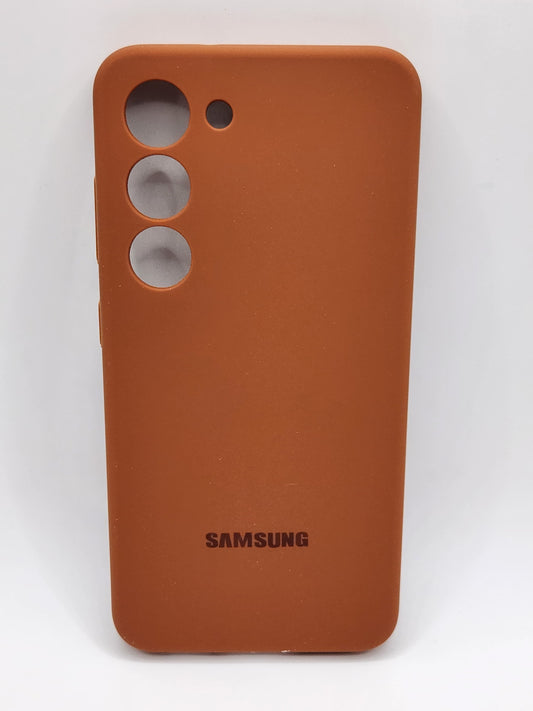 (بوشيط) سيليكون أصلي لهواتف سامسونج – حماية أنيقة ولمسة فاخرة SAMSUNG S23