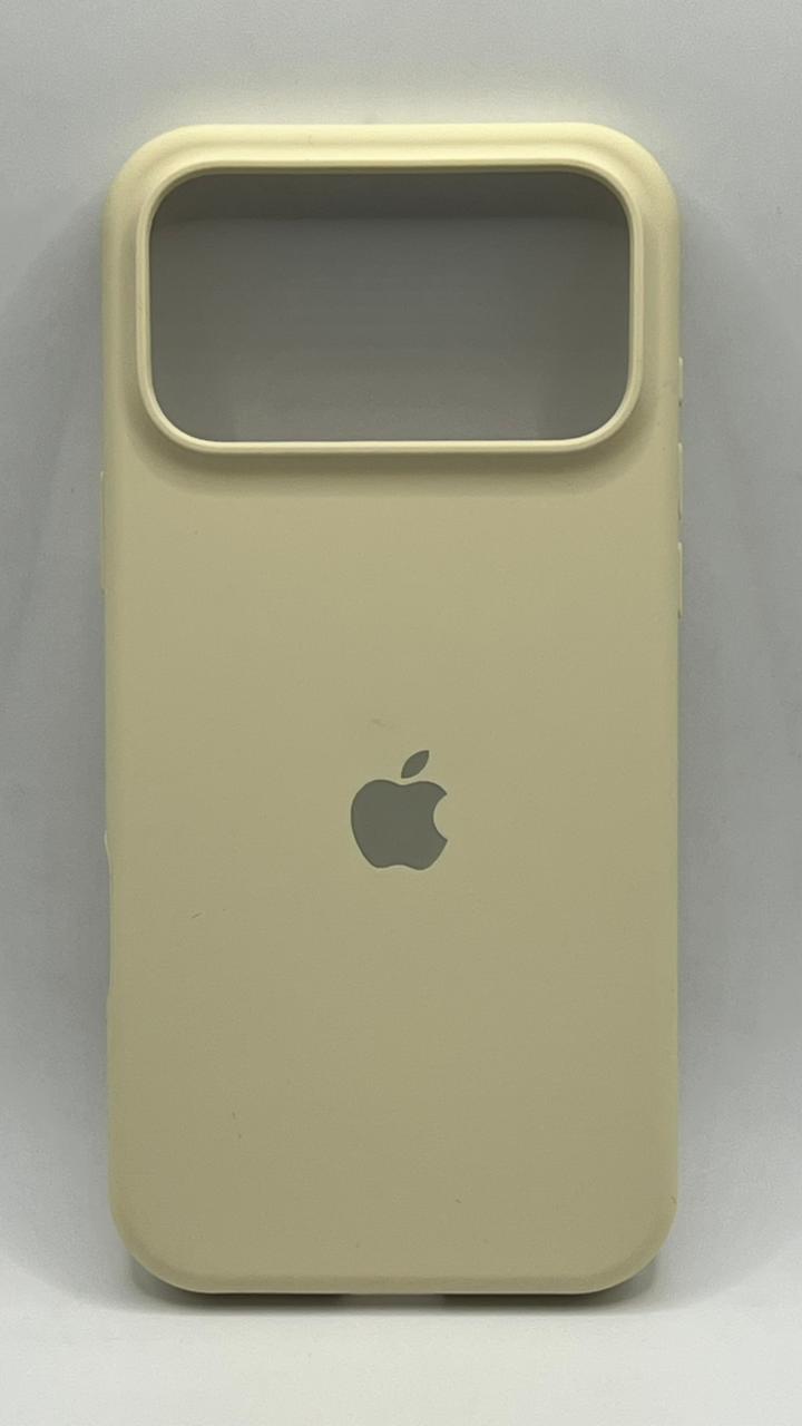 بوشيط سيليكون حماية أنيقة ولمسة ناعمة(IPHONE 17 PRO MAX)