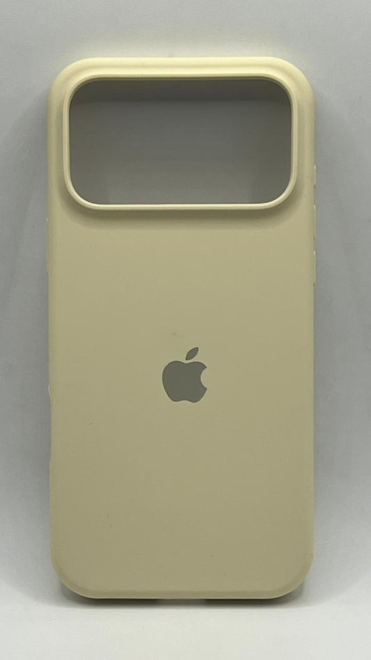 بوشيط سيليكون حماية أنيقة ولمسة ناعمة(IPHONE 17 PRO MAX)