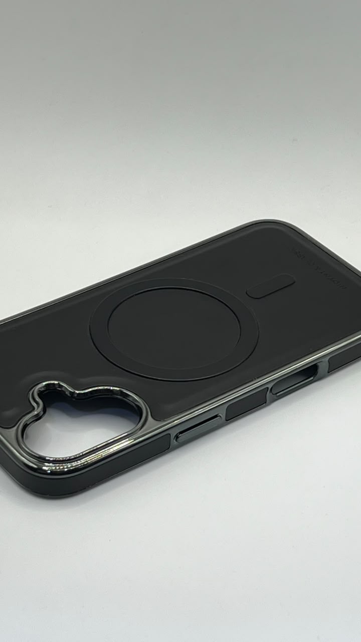 بوشيط جلد طبيعي فاخر للآيفون  تصميم أنيق وحماية متكاملة(IPHONE 16 NORMAL)