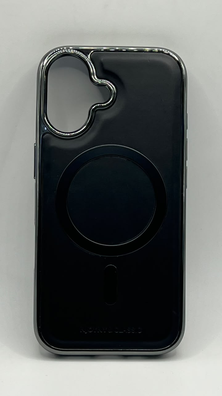 بوشيط جلد طبيعي فاخر للآيفون  تصميم أنيق وحماية متكاملة(IPHONE 17 NORMAL)