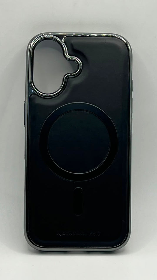 بوشيط جلد طبيعي فاخر للآيفون  تصميم أنيق وحماية متكاملة(IPHONE 17 NORMAL)