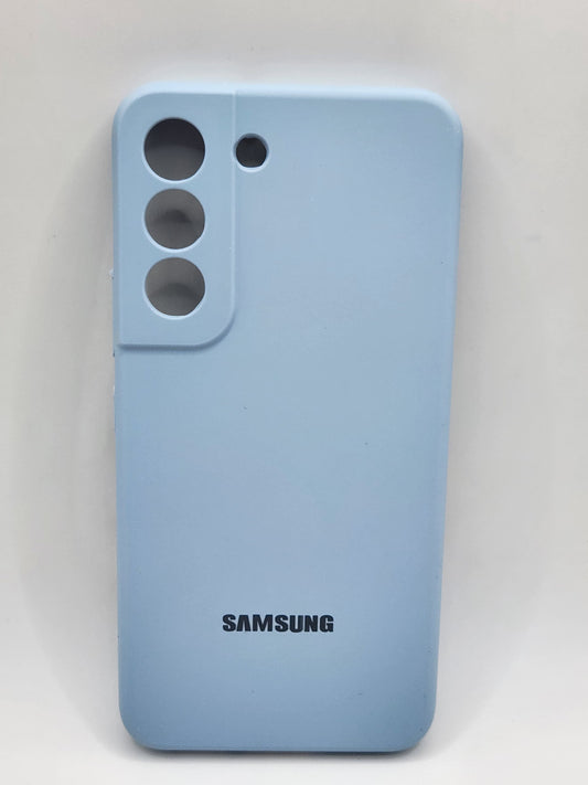 (بوشيط) سيليكون أصلي لهواتف سامسونج – حماية أنيقة ولمسة فاخرة SAMSUNG S22