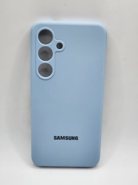 (بوشيط) سيليكون أصلي لهواتف سامسونج – حماية أنيقة ولمسة فاخرة SAMSUNG S24