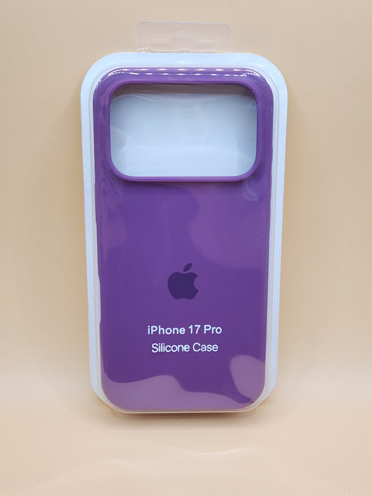 Coque Silicone Premium pour iPhone 17 Pro  – Douce, Élégante et Antichoc