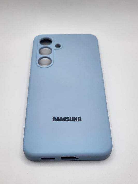 (بوشيط) سيليكون أصلي لهواتف سامسونج – حماية أنيقة ولمسة فاخرة SAMSUNG S24