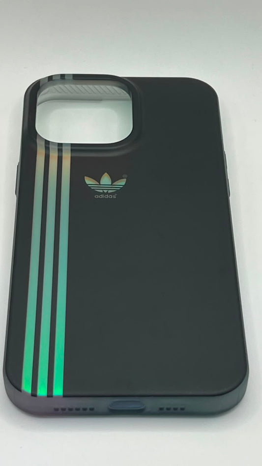 بوشيط آيفون بتصميم رياضي عصري بتأثير لوني متغير حماية كاملة ومظهر فاخر(IPHONE 15 PRO MAX)