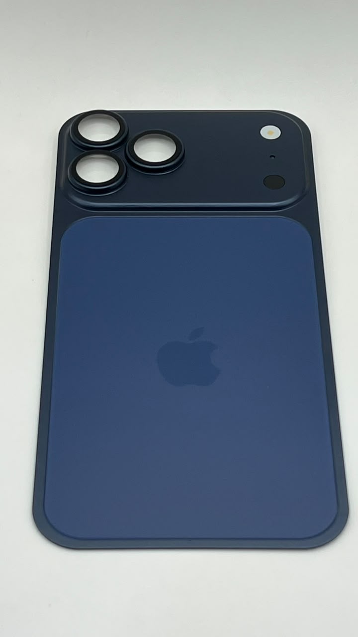 ظهر تحويل شكل الآيفون إلى تصميم iPhone 17(IPHONE 14 PRO MAX)