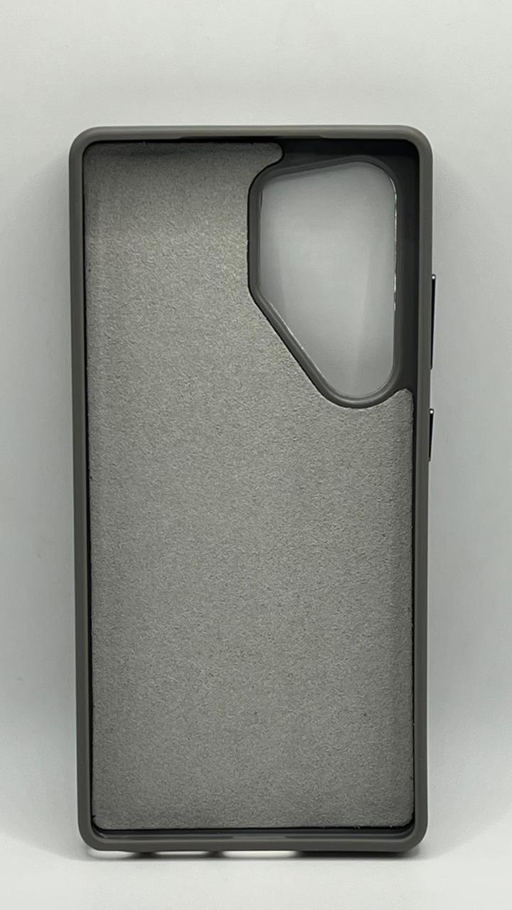 غطاء هاتف فاخر بلمسة جلد نباتي – أناقة وحماية في نفس الوقت(SAMSUNG S22 ULTRA)