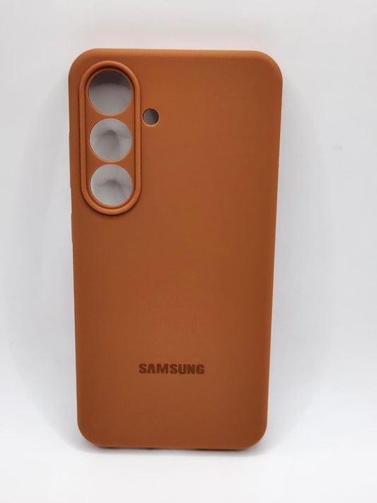 (بوشيط) سيليكون أصلي لهواتف سامسونج – حماية أنيقة ولمسة فاخرة SAMSUNG S25