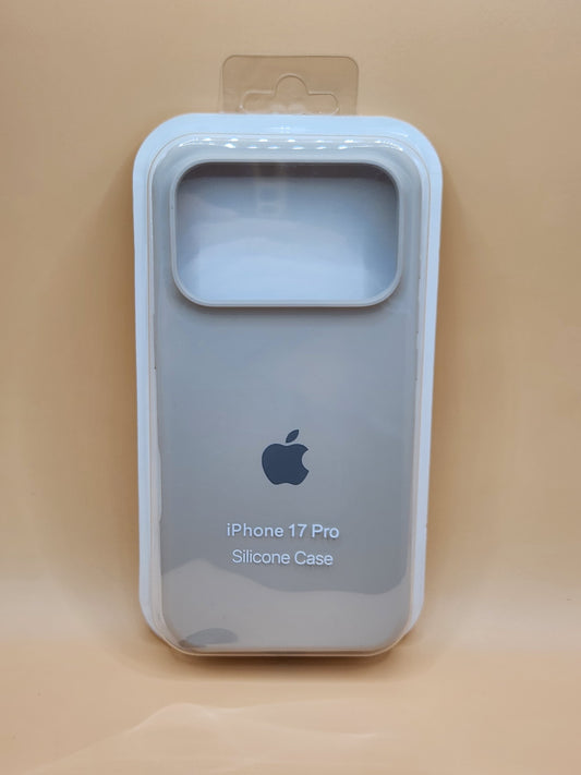 Coque Silicone Premium pour iPhone 17 Pro  – Douce, Élégante et Antichoc