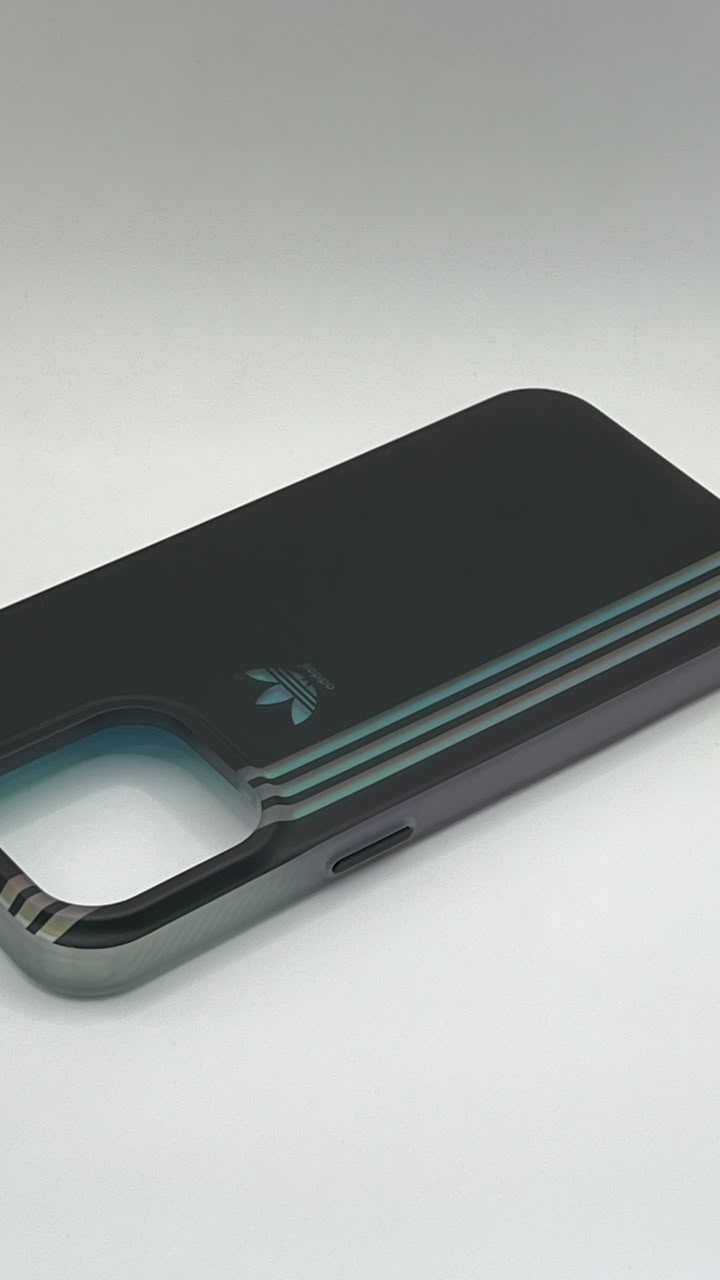 بوشيط آيفون بتصميم رياضي عصري بتأثير لوني متغير حماية كاملة ومظهر فاخر(IPHONE 15 PRO MAX)