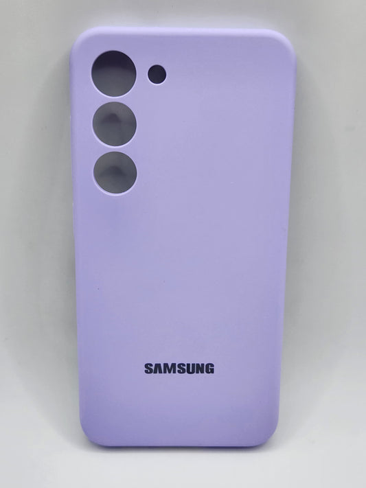 (بوشيط) سيليكون أصلي لهواتف سامسونج – حماية أنيقة ولمسة فاخرة SAMSUNG S23