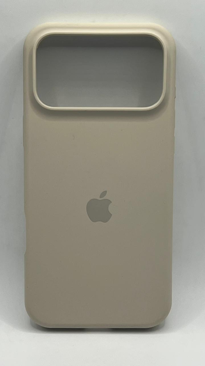 بوشيط سيليكون حماية أنيقة ولمسة ناعمة(IPHONE 17 PRO MAX)